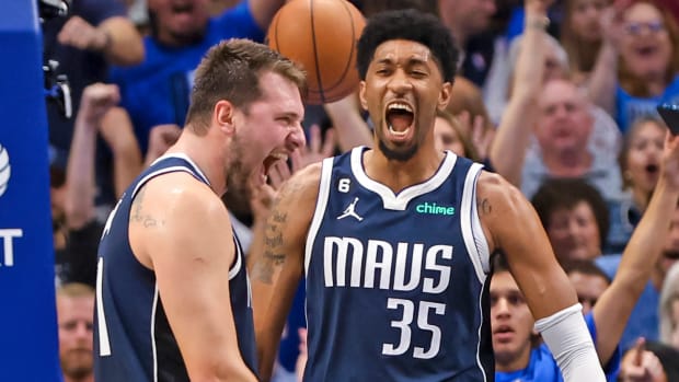 Christian Wood, Luka Doncic